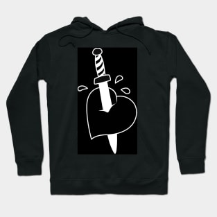 Broke my heart Hoodie